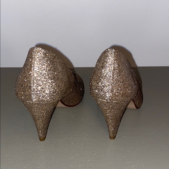 Call It Spring Sparkly Heel! - Picture 3 of 5